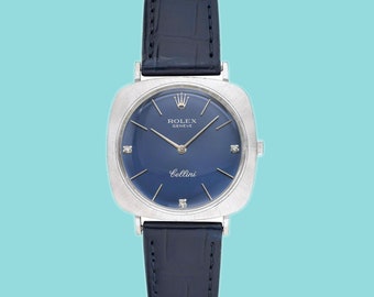 Orologio Rolex Cellini in oro bianco 18 carati Ref.3735