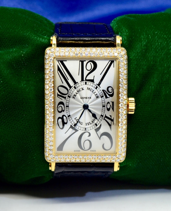 Franck muller 18k white - Gem