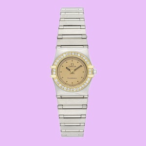 Ladies&#39; Omega CONSTELLATION Stainless Steel Watch w/Diamonds Ref.795.1080