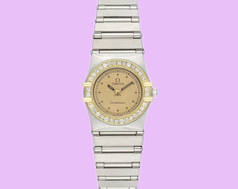 Ladies' Omega CONSTELLATION Stainless Steel Watch w/Diamonds Ref.795.1080