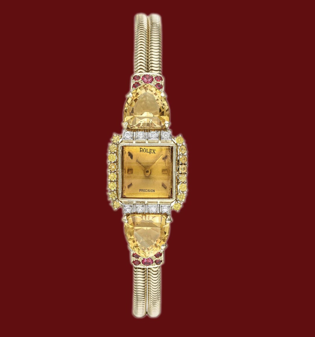 【美品】THE VINTAGE ROLEX 18K Yellow Gold Vintage Rolex, 38.5g | eBay