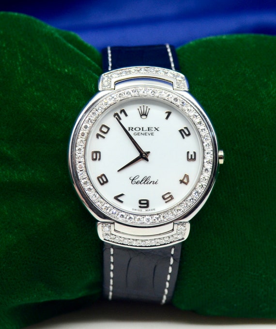 Rolex cellini dama deals