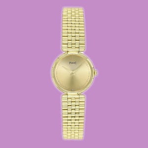 Ladies' Vintage 1980s Piaget Ref.8055 G2V watch in 18K Yellow Gold  47.8GM