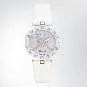 Ladies' Bvlgari  B.Zero1 Stainless Steel watch Diamond Heart Ref. BZ 30 S