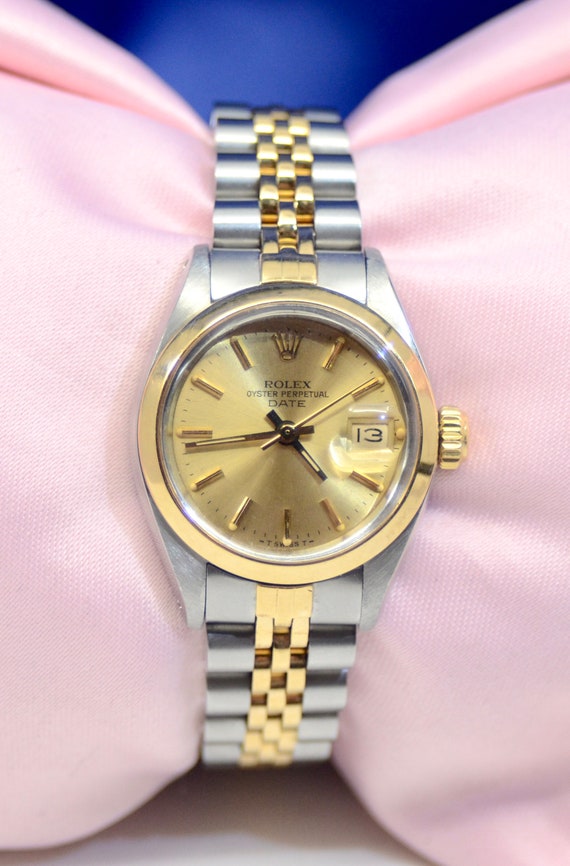 Rolex Oyster Perpetual Datejust Watch Stainless St