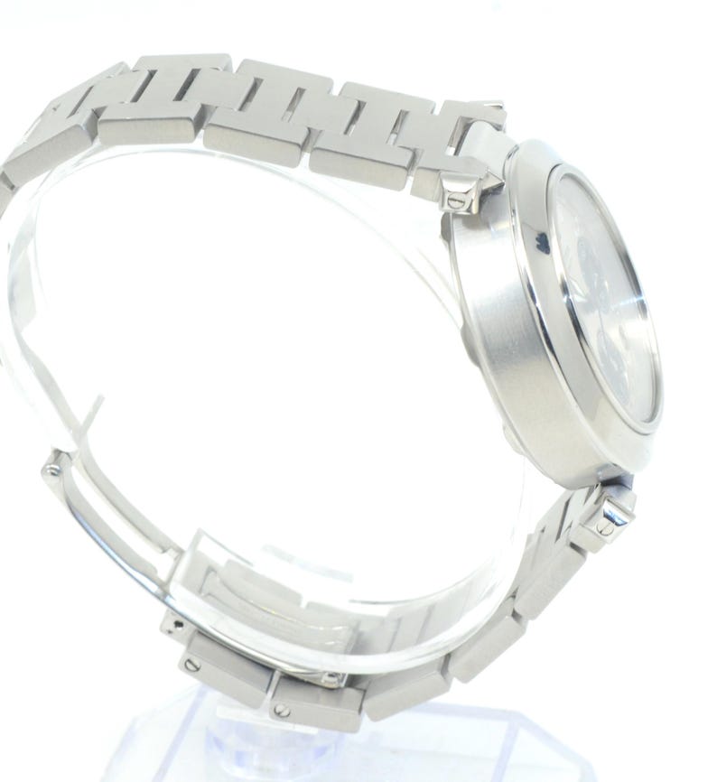 Cartier Pasha De Cartier Chronograph Stainless Steel watch 36mm Ref.2412 image 5