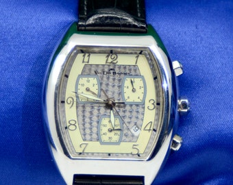 Van Der Bauwede Spider 時計（シルバー800）
