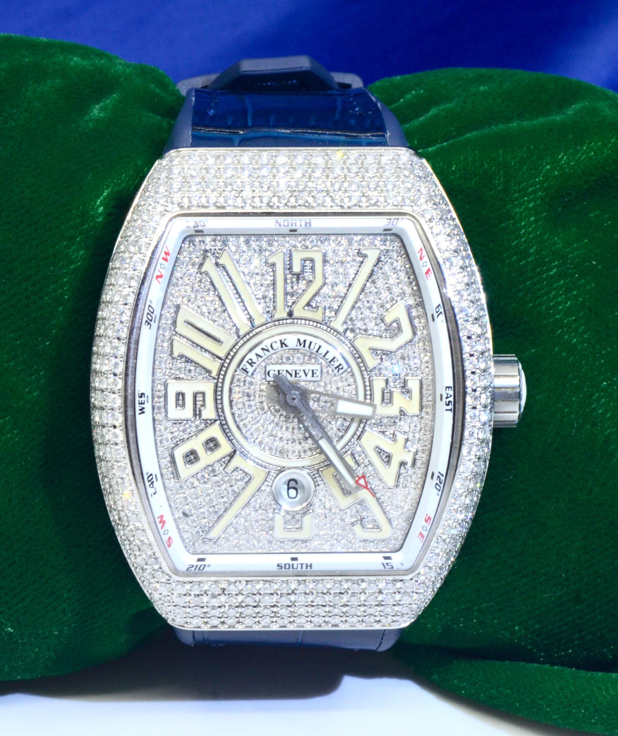 franck muller uhr diamant preis