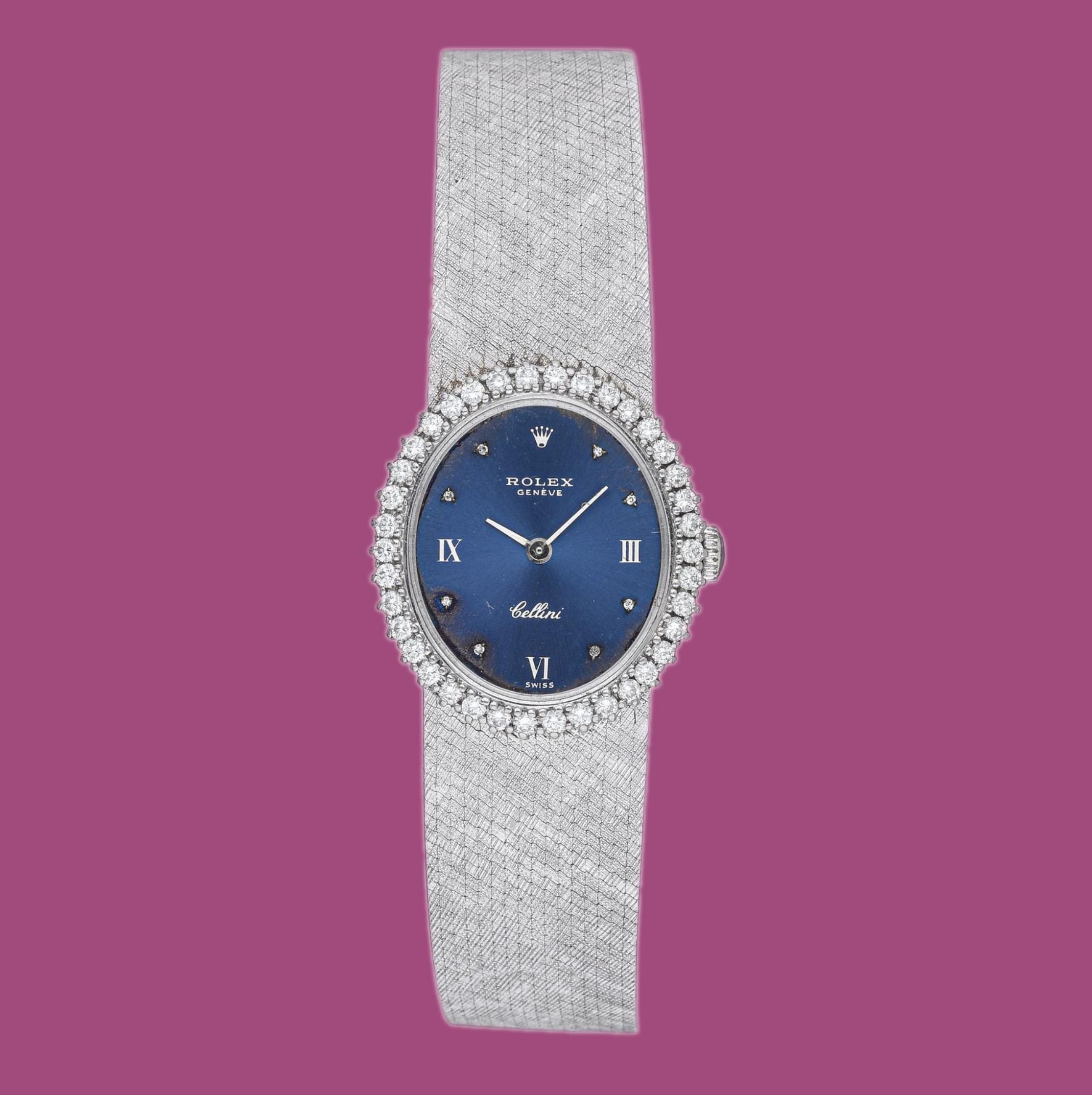 Vintage Rolex Quartz Ladies Watch Rolex Geneva Japan Movt Rolex