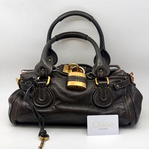 Authentic Chloe Paddington Bag - Etsy