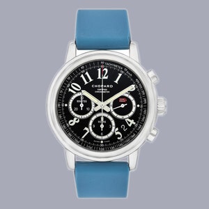 Chopard Mille Miglia Chronograph watch Stainless steel w/date Ref.8511