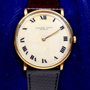Vintage Men&#39;s Audemars Piguet Geneve Manual watch in 18K Yellow Gold