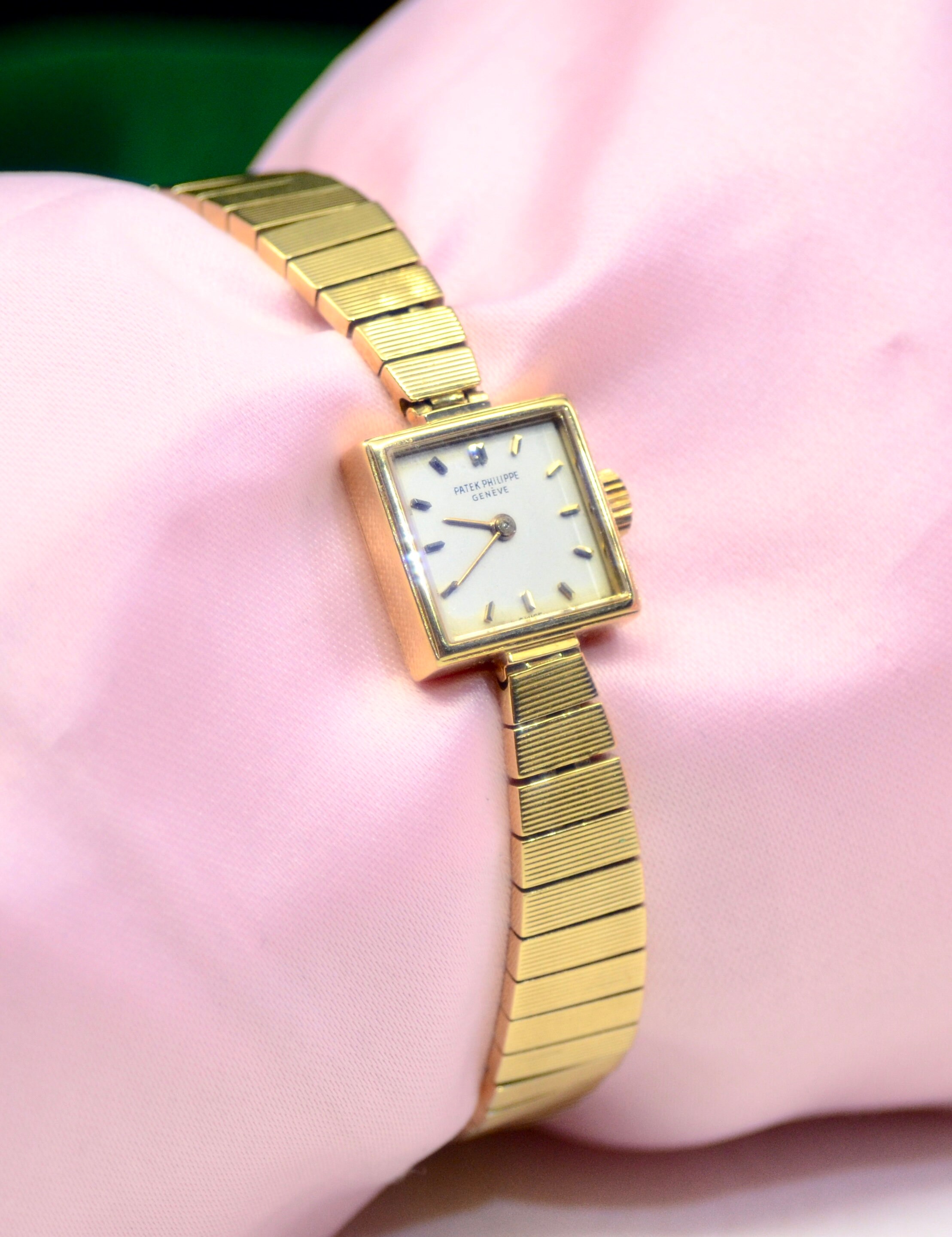 Patek philippe ladies gold watch cheap