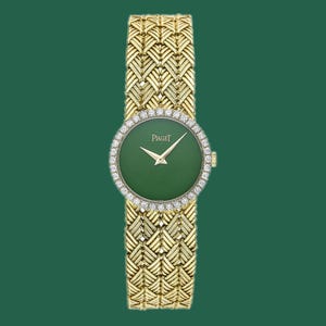 Vintage Ladies' Piaget 18K Yellow Gold watch with Diamonds Ref. 926 D14