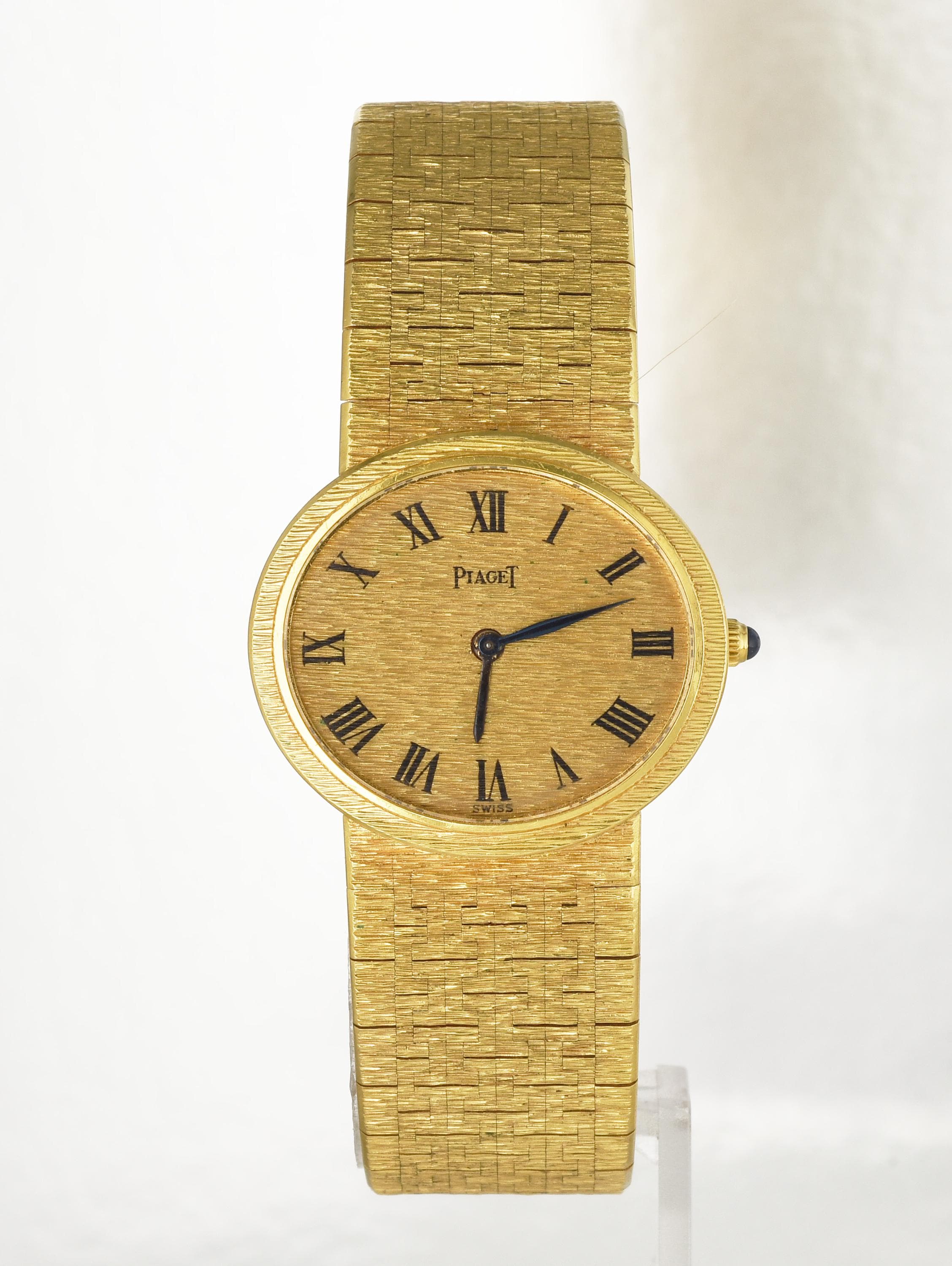 カ*キ様 Piaget 腕時計 18k piaget men watch - Etsy 日本