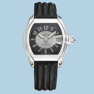 2000s Cartier Roadster Herren Edelstahl Automatikuhr mit Datum Ref. 2510