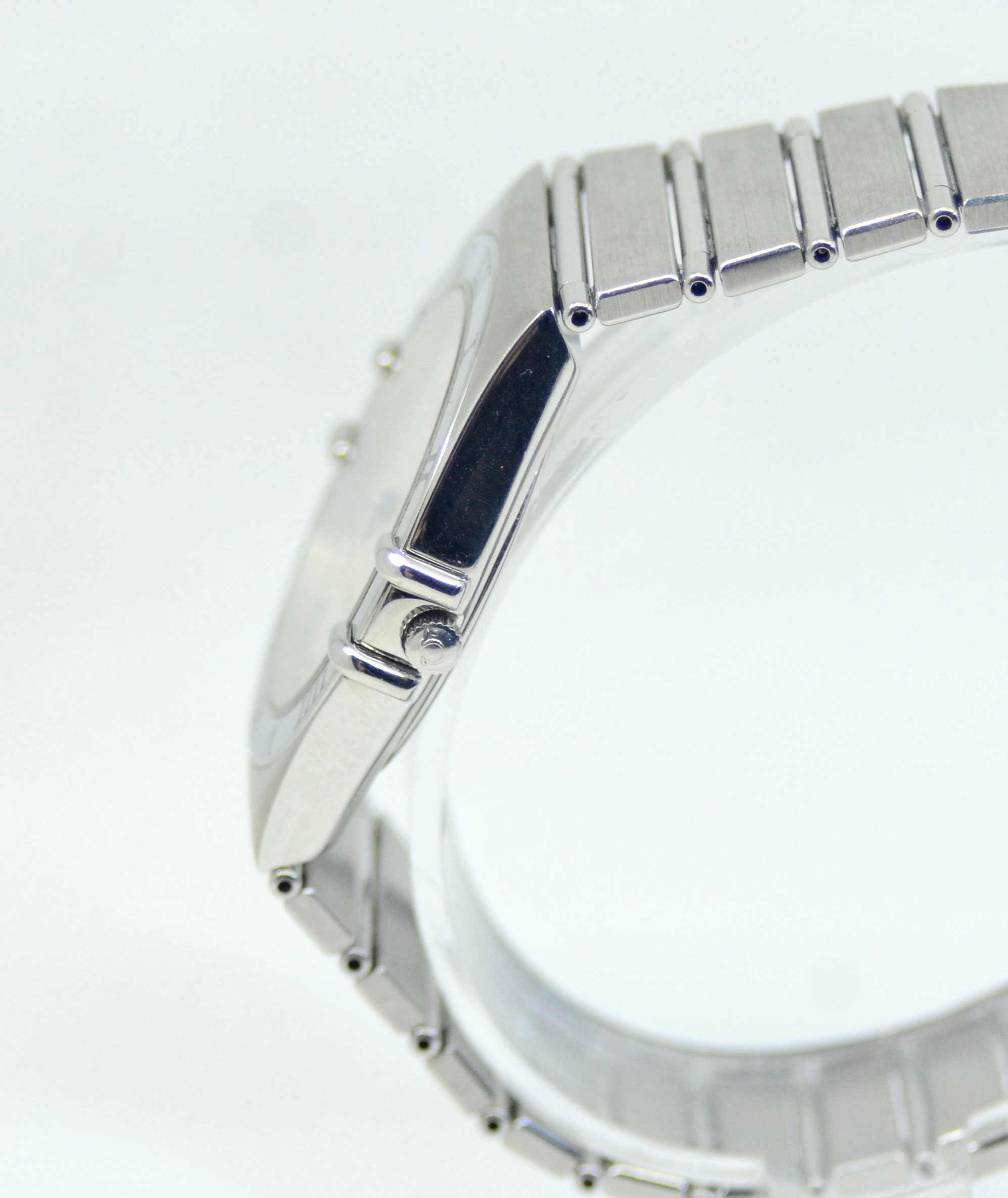 Vintage Omega CONSTELLATION Manhattan Stainless Steel Watch