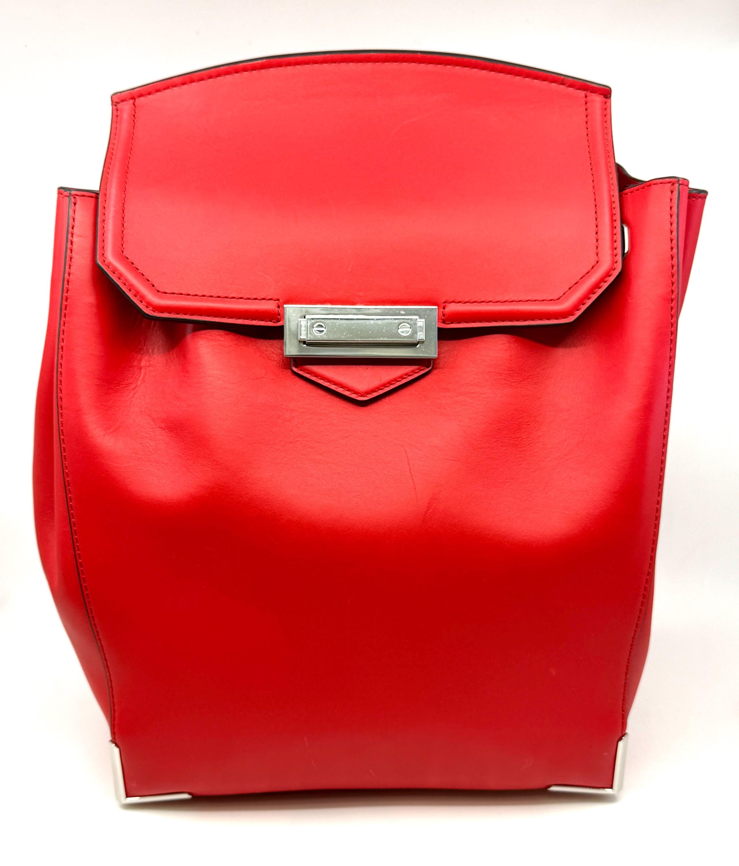 alexander wang framed skeletal leather backpack Bovine Prisma Cult 155514 Lambskin leather body alexander wang framed skeletal leather
