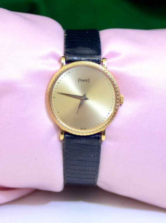 Ladies Piaget 18K Yellow Gold watch