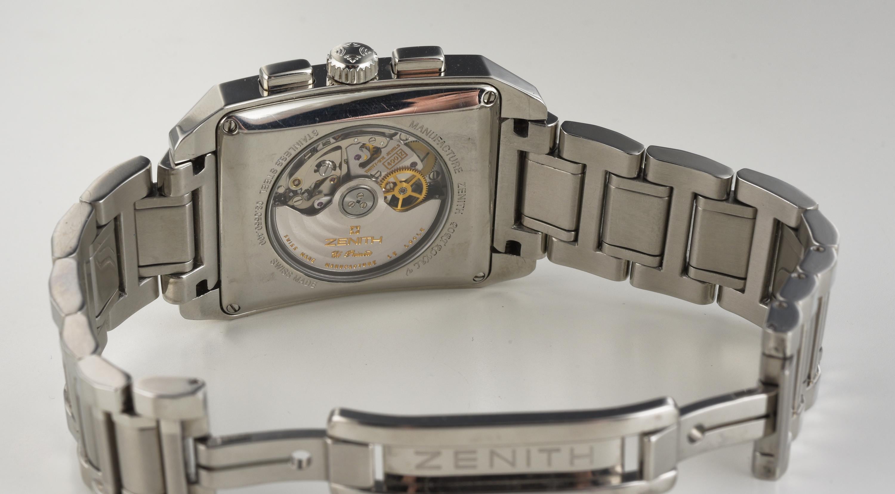Zenith Grande Port Royal El Primero PORT ROYAL V Chronograph Men's