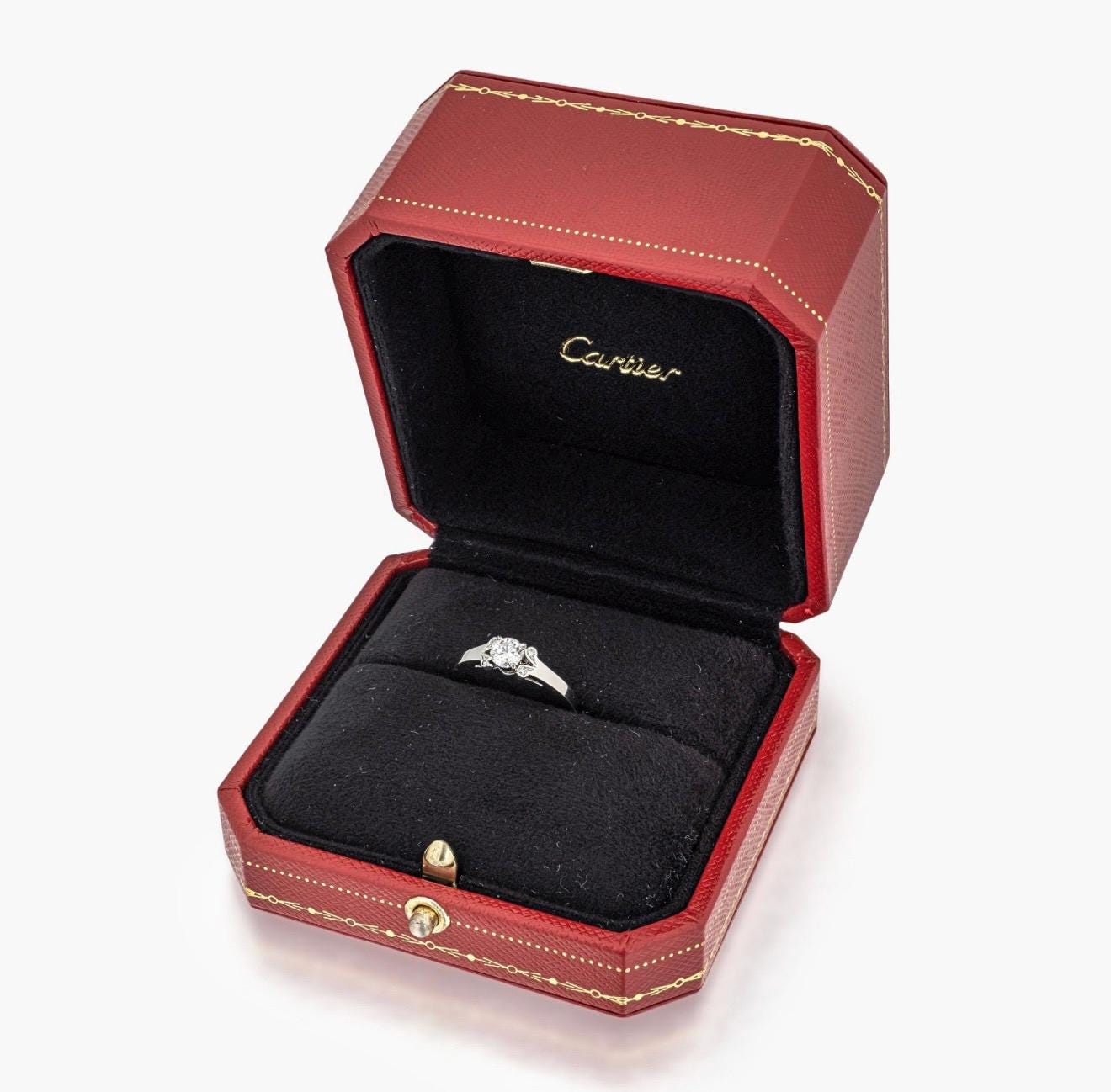 Cartier ring box - Etsy 日本