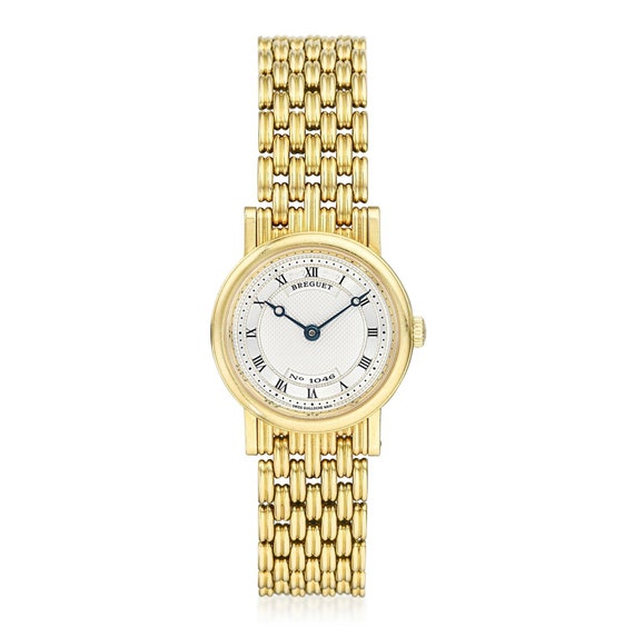 Ladies Breguet No 1046 Watch 18K Yellow Gold Etsy Canada
