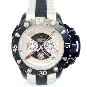 Men's Zenith Defy Xtreme Chronograph 46.5 mm Titanium watch Ref.96.0525.4000;box