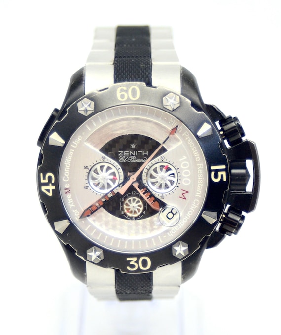 Chronograph Titanarmbanduhr Breitling Titan Uhr Breitling Avenger