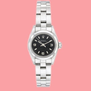 Vintage Ladies' Rolex Oyster Perpetual "LADY EXPLORER" SS Watch 26 mm Ref.67180