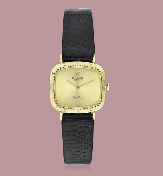 Rolex Cellini 18K Yellow Gold watch