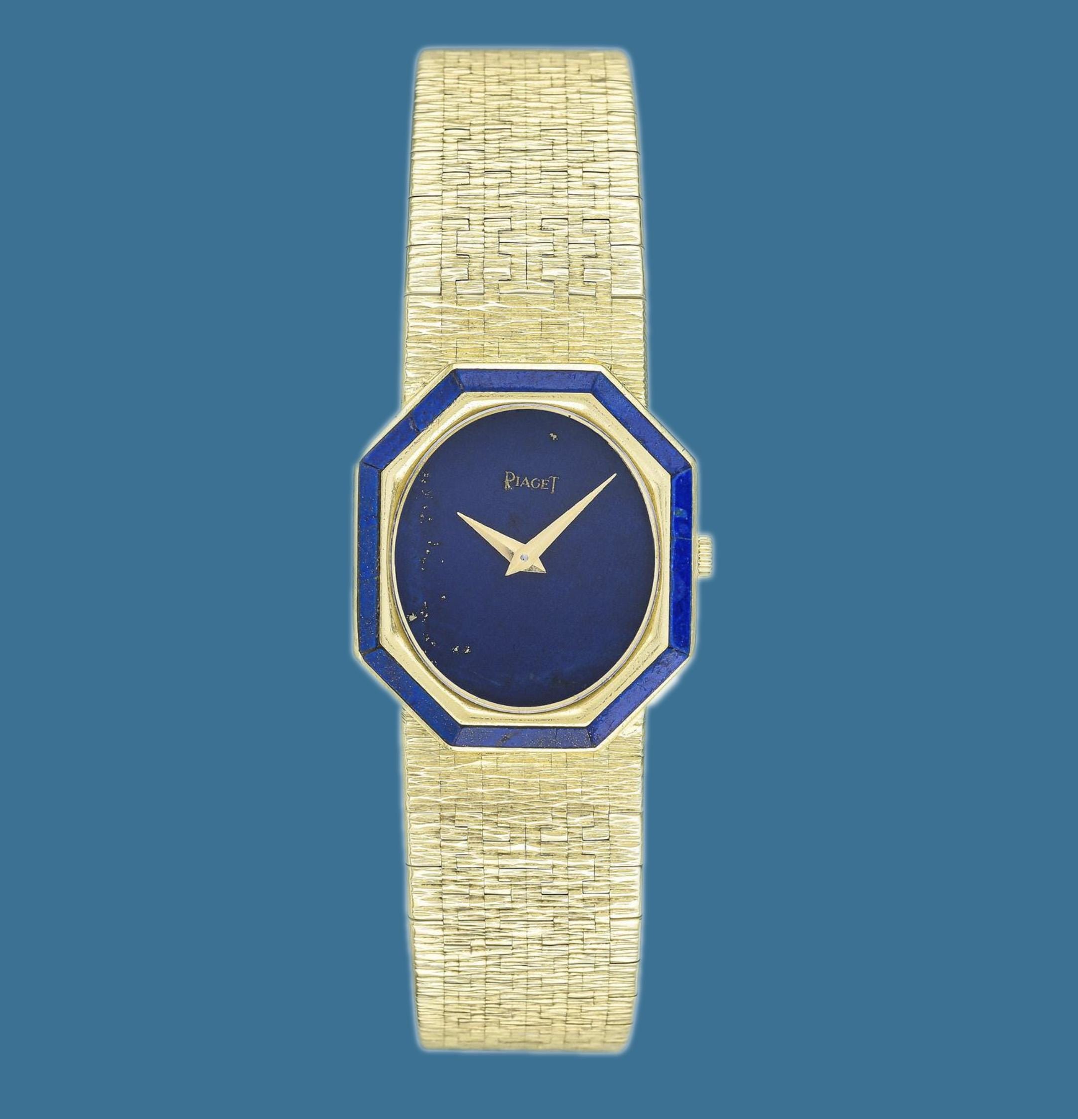 ヴィンテージ レディース ピアジェ 18Kイエローゴールド 腕時計 Ref