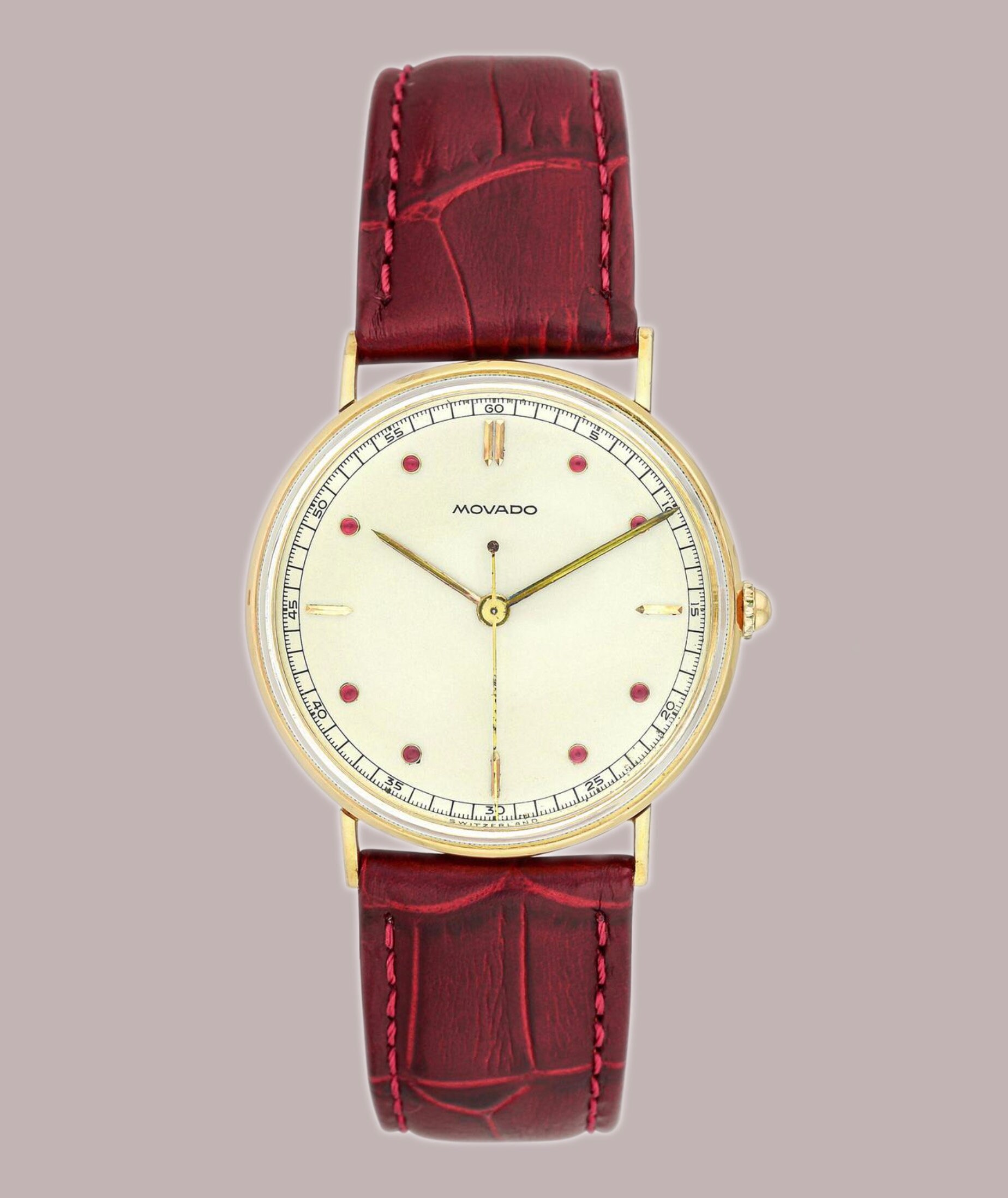Movado phone cheap watch