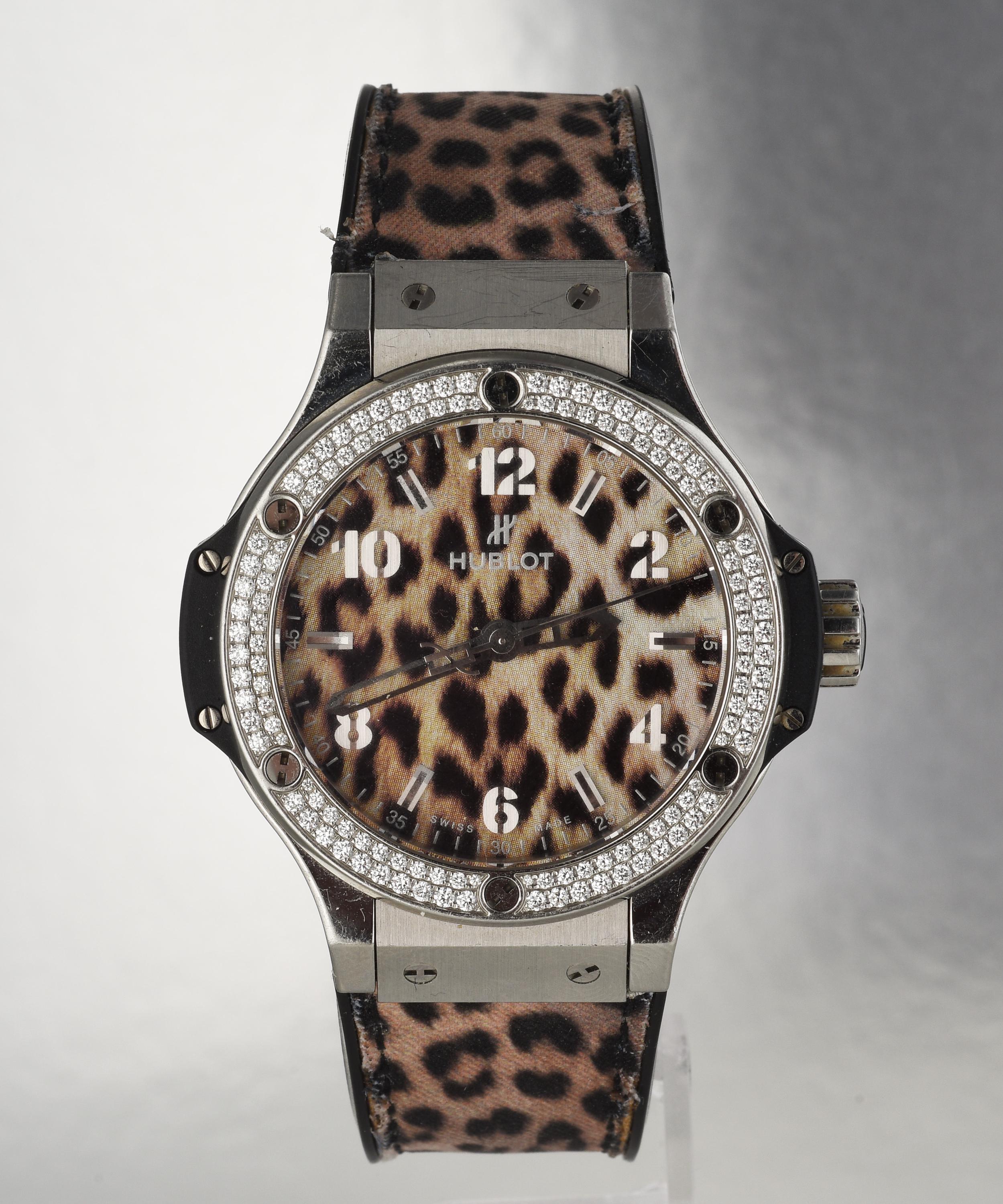 Men's Hublot Big Bang 38MM Quartz 