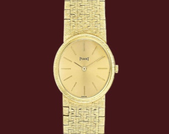 Piaget Classico 18K Yellow Gold watch 60.4 GM