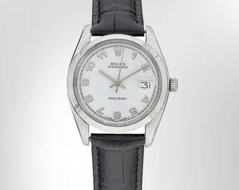 Vintage 1982 Rolex Oyster Perpetual Manual watch in Stainless steel Ref.6694