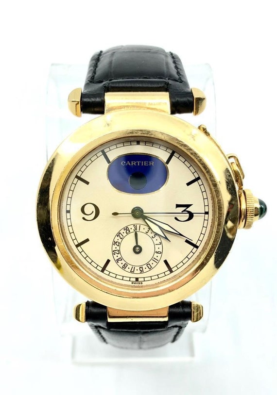 cartier pasha xl moon phase