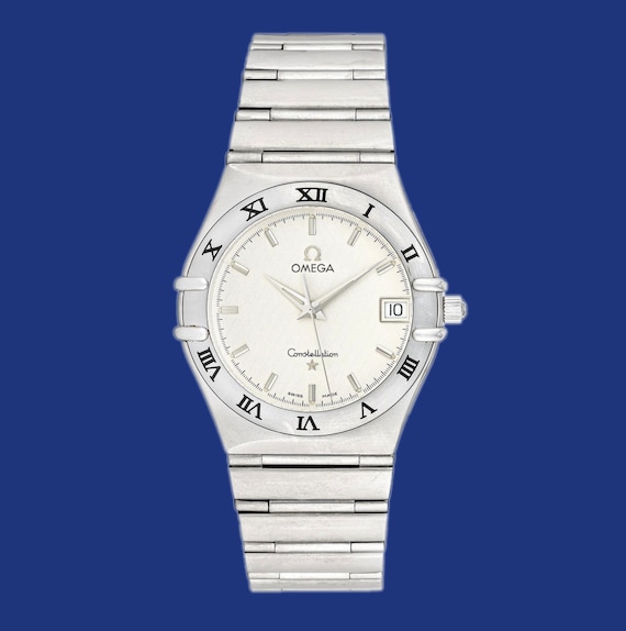 Omega CONSTELLATION MANHATTAN Stainless Steel Watch W/date  display picture 1