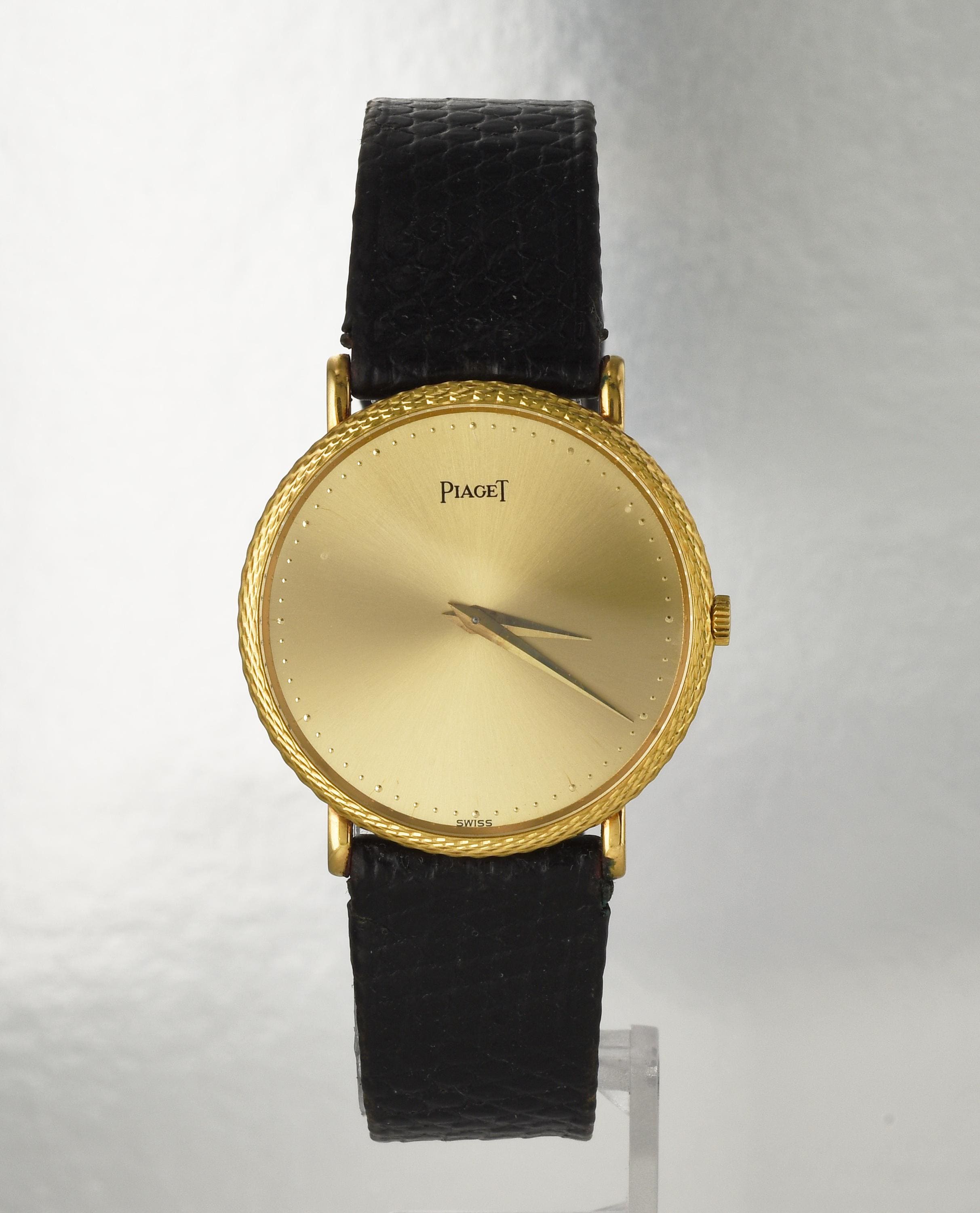 18k piaget men watch - Etsy 日本