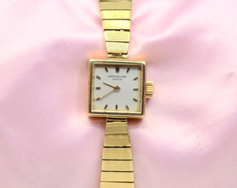 Ladies Patek Philippe Geneve 18K Yellow Gold watch 35.8 GM
