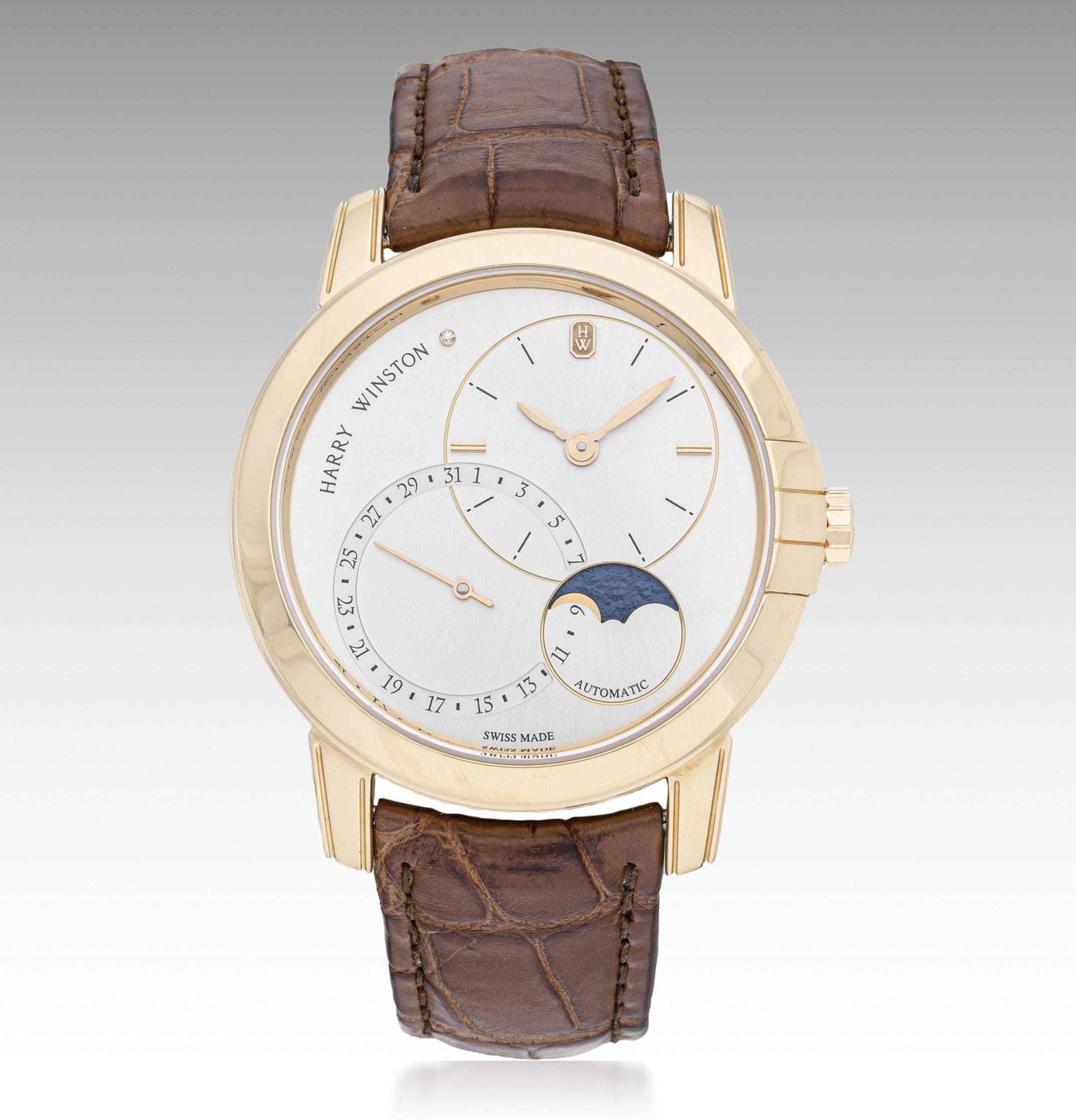 Harry Winston Watch - Etsy