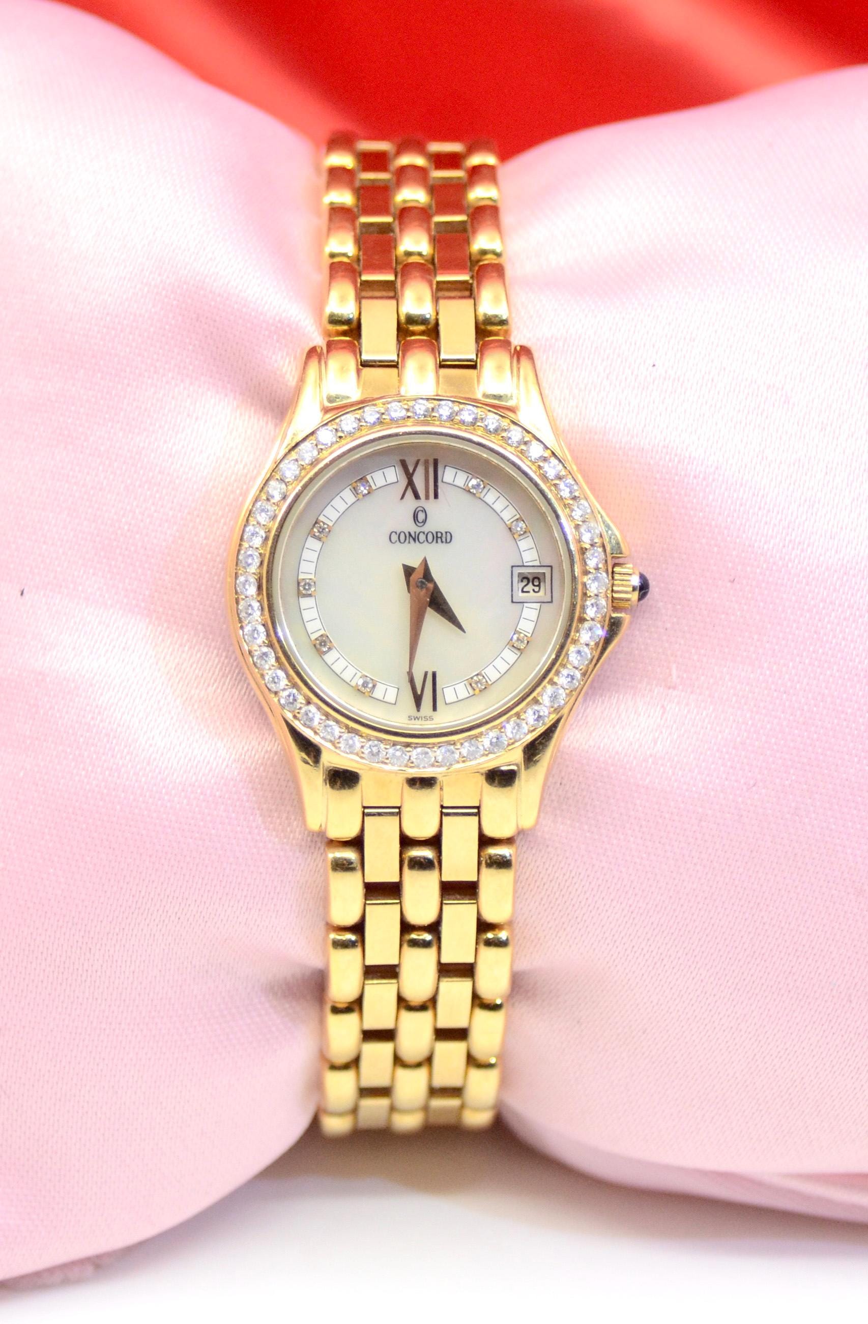 Concord ladies watch - Etsy 日本 Concord ladies watch - Etsy 日本