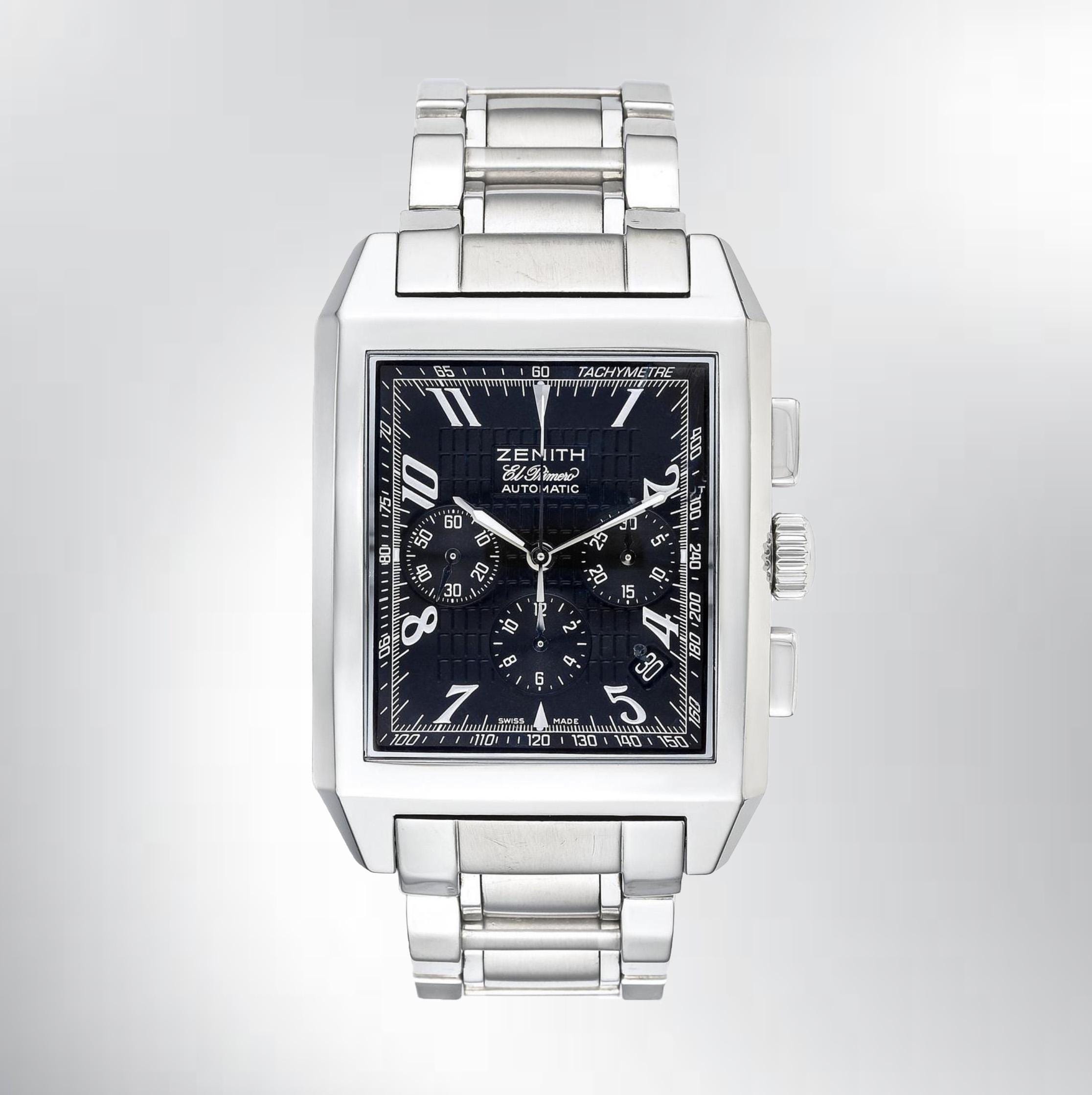Zenith Grande Port Royal El Primero PORT ROYAL V Chronograph Men's