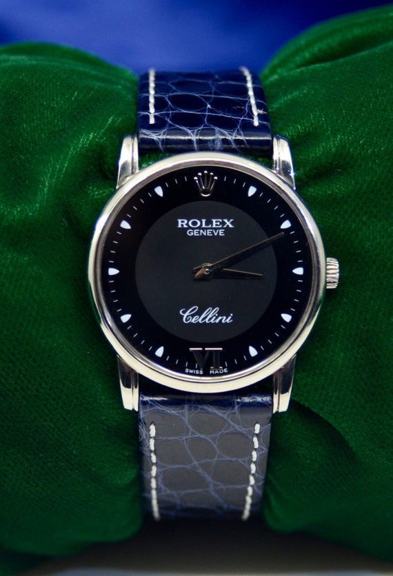 Rolex Cellini 18K White Gold watch Ref.5116