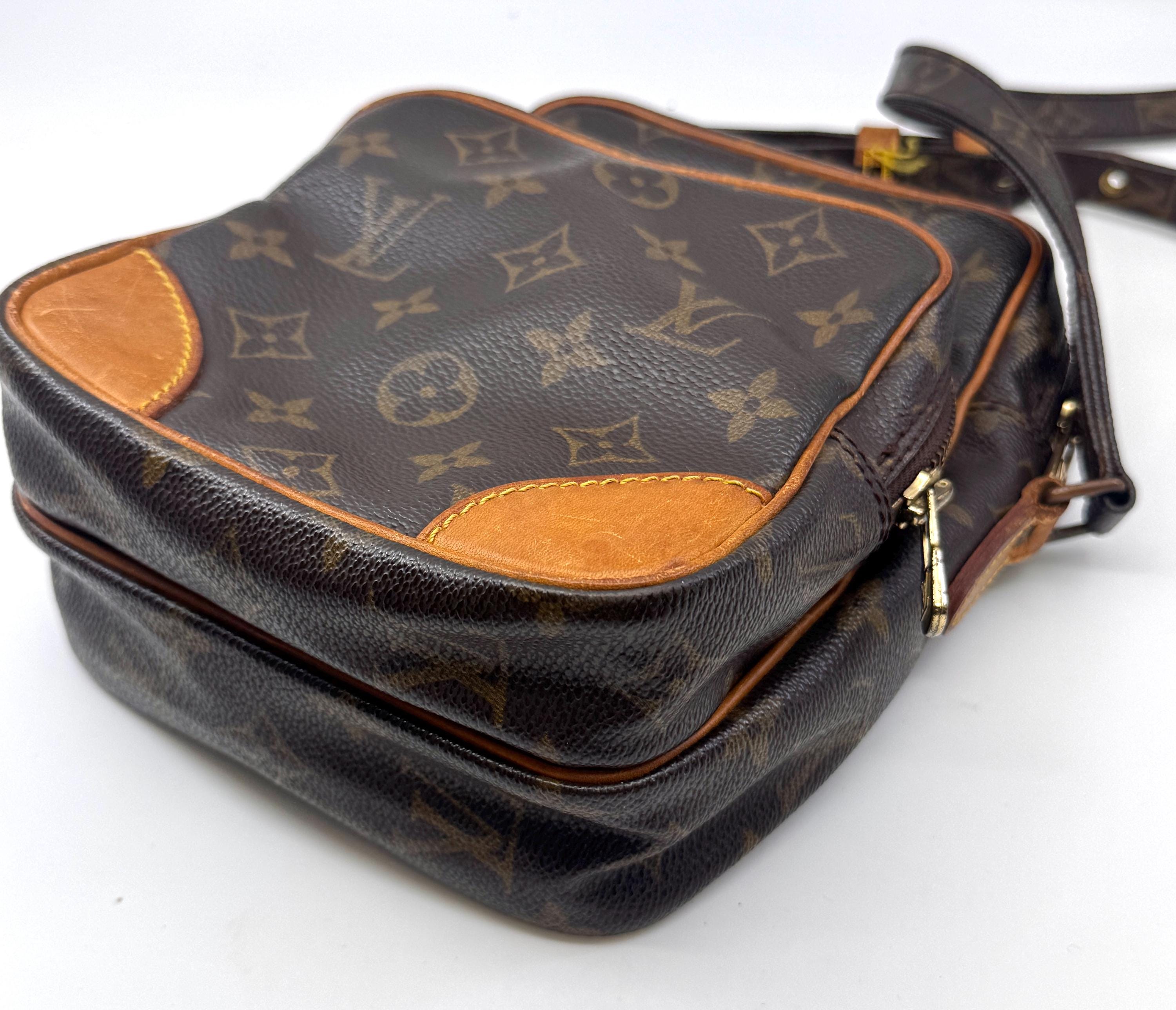 Authentic Louis Vuitton Monogram Amazon Shoulder Bag M45236 - Etsy