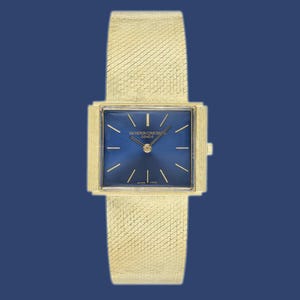 Vintage 1960s Men's Vacheron Constantin solid 18K Yellow Gold Watch Ref. 7001