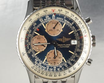 Men's Breitling Navitimer 42MM Stainless Steel Automatic watch Ref. A13020