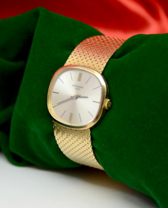 Patek Philippe Geneve 18K Yellow Gold WATCH 83.6 GM - Gem