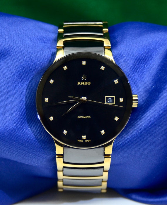 Rado watch with diamond price sales