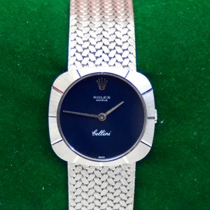 Rolex Geneve Cellini 18K White Gold watch  51.7 GM