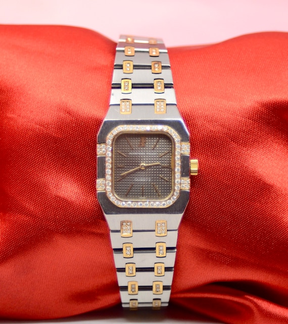 Audemars Piguet Royal Oak Watch 18K Yellow Gold & 